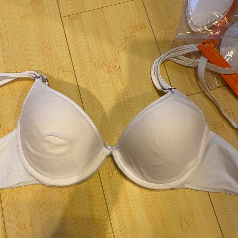 Simple white bra RARE - Picture 7 of 11